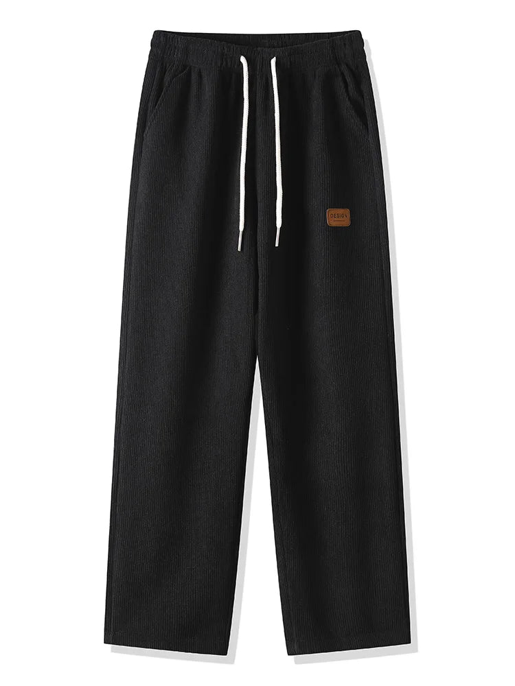 Corduroy Fleece Pants