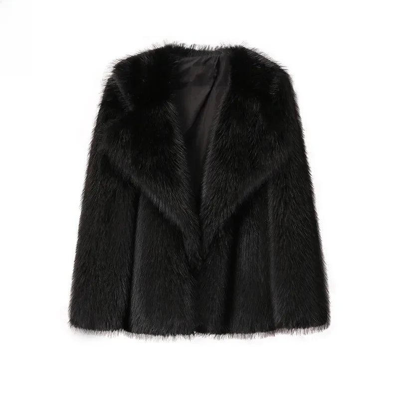 Artificial Fur Jacket