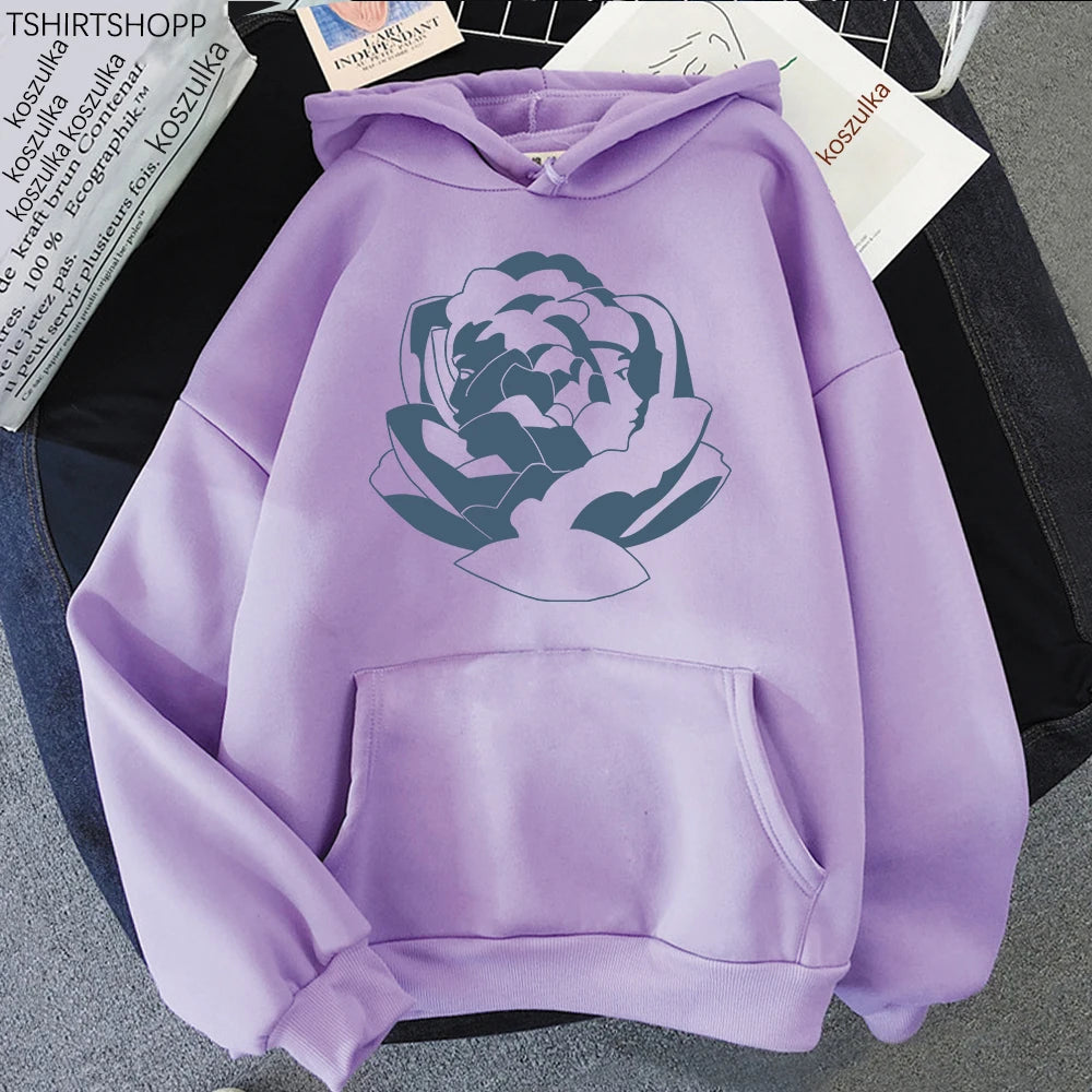 Rose Casual Hoodie
