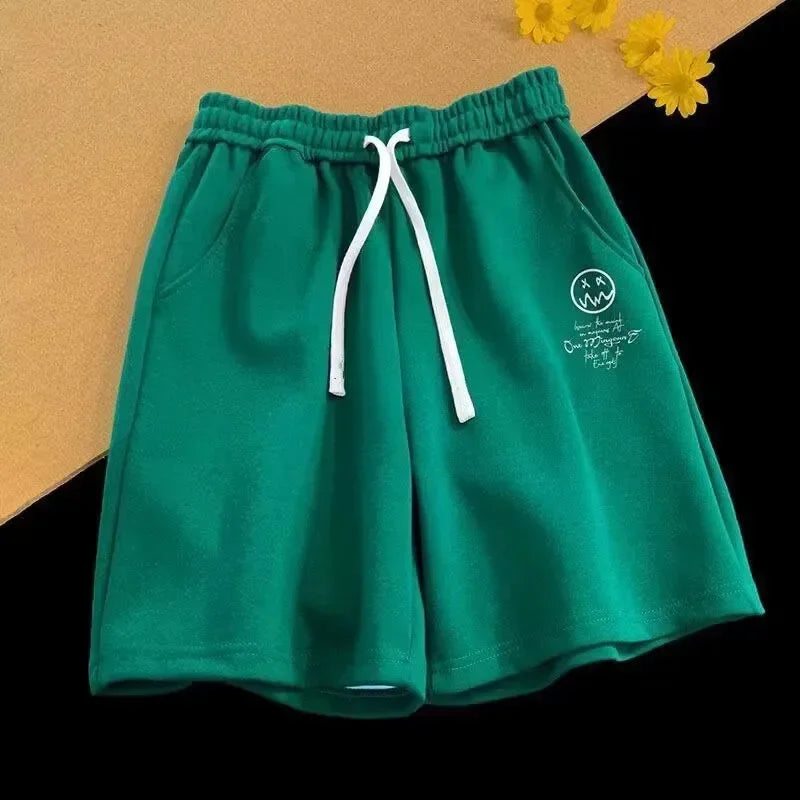 Oversized Wide Shorts