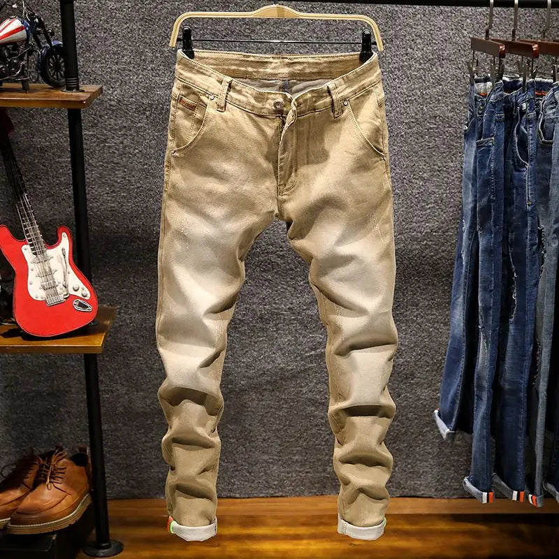 Ripped Slim Jeans