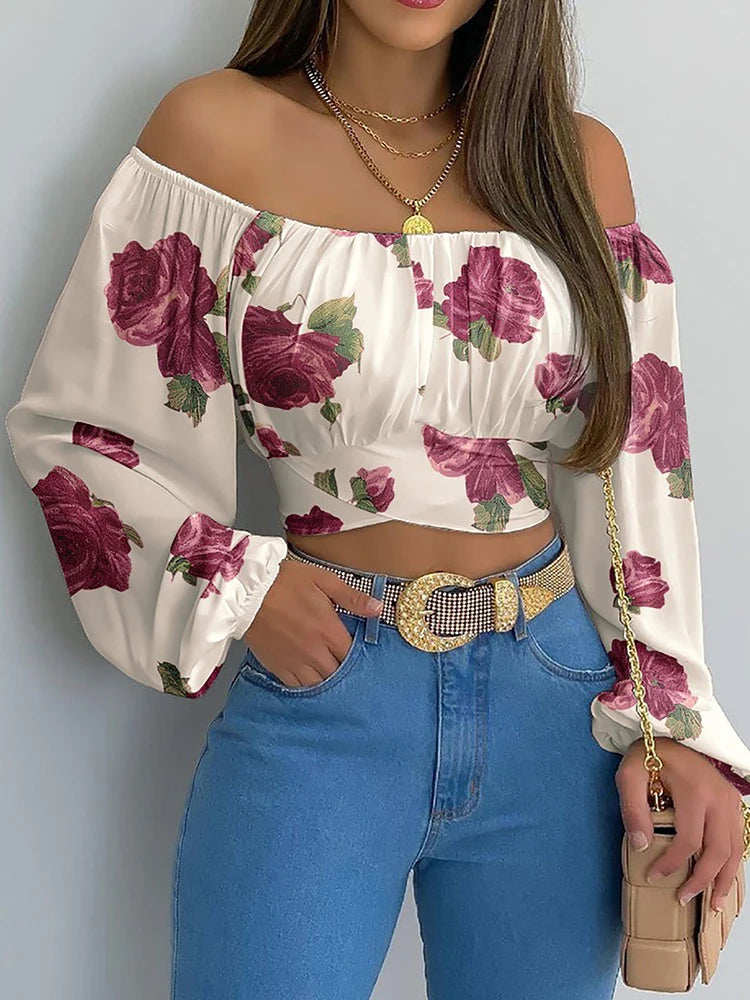 Off Shoulder Blouse