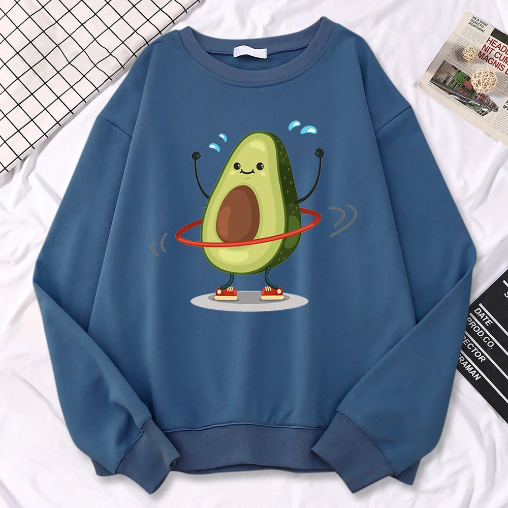 Casual Avocado Sweatshirt