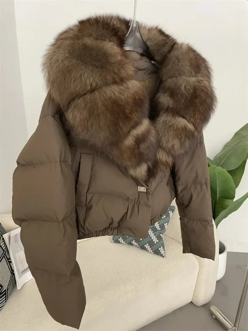 Short Puffer Jacket