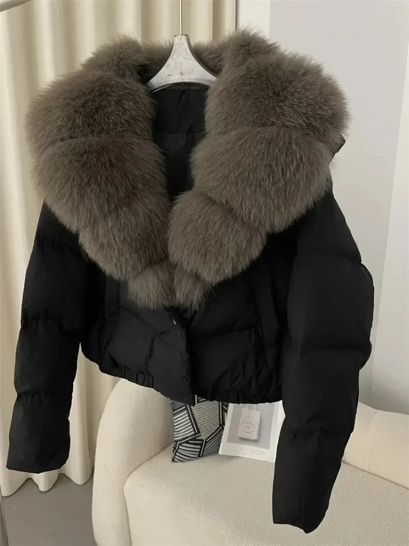 Short Puffer Jacket