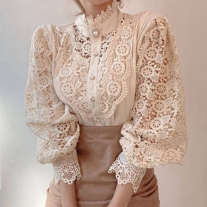 Vintage Lace Blouse