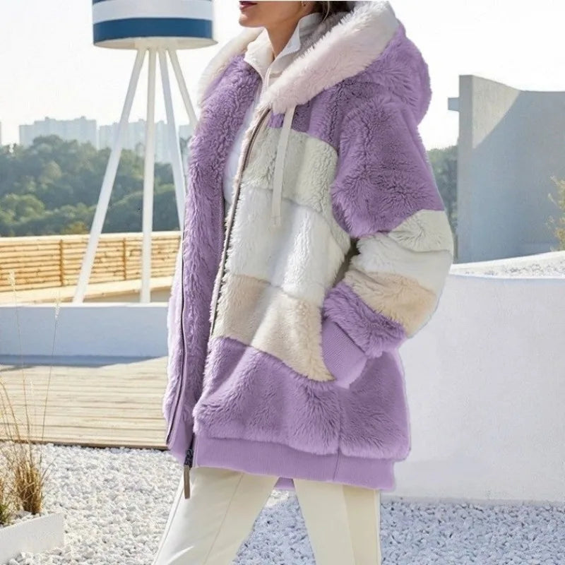 Oversized Hooded Jacket