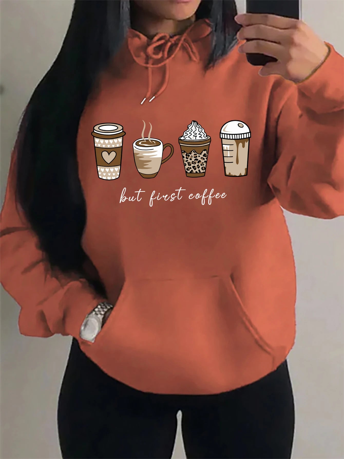 But First Coffee Hoodies