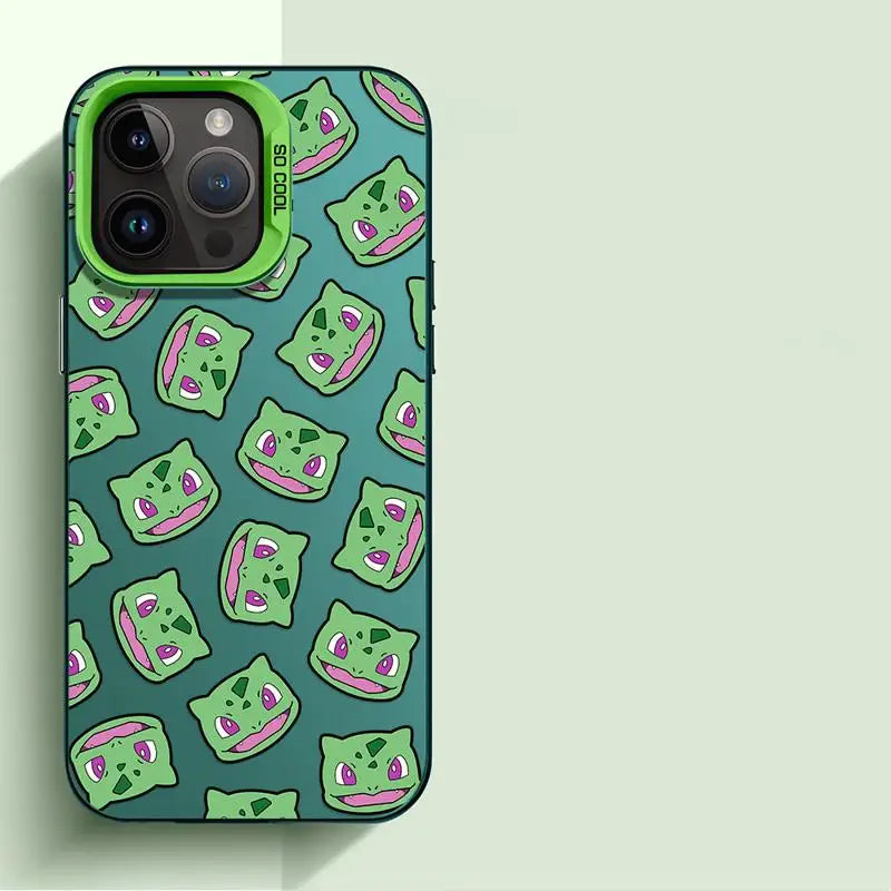 Anime Pokemons Cover Phone Case for iPhone 15 Pro Max 14 13 12 14 Pro Max Plus TPU Soft Shockproof Shell