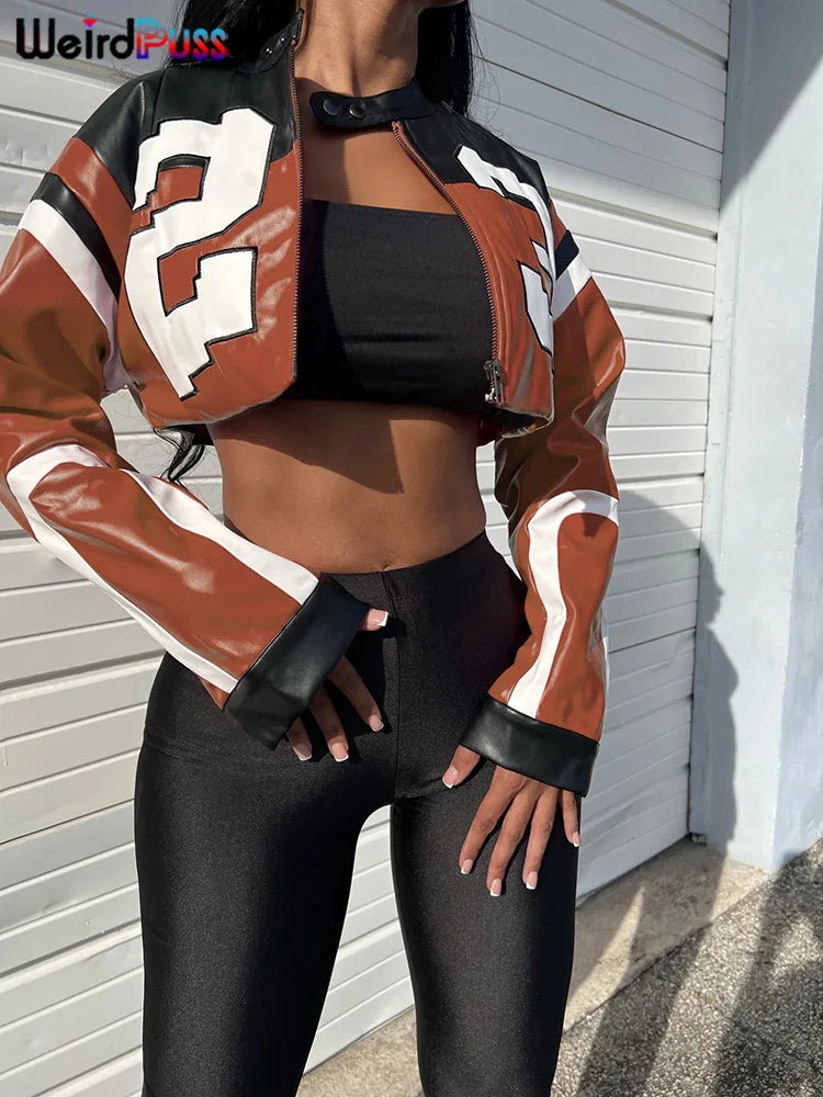 Varsity Crop Jacket