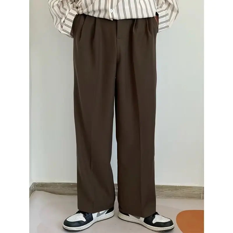 Drape Slim Pants