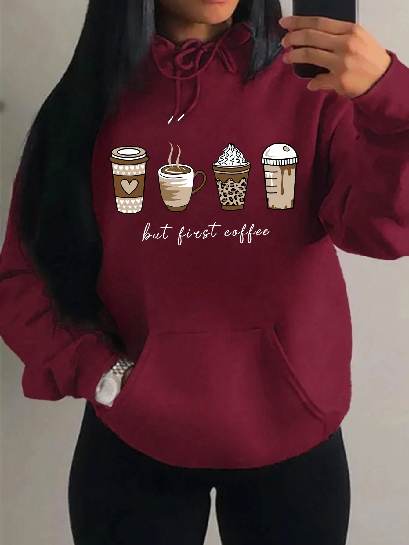 But First Coffee Hoodies