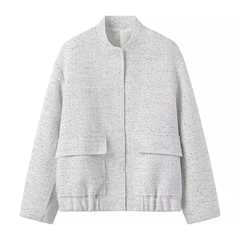 Shiny Sequin Jacket