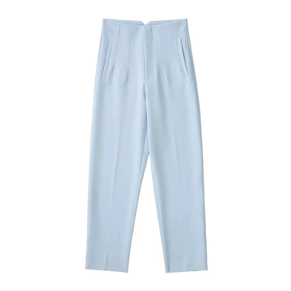 Basic Ankle Pants