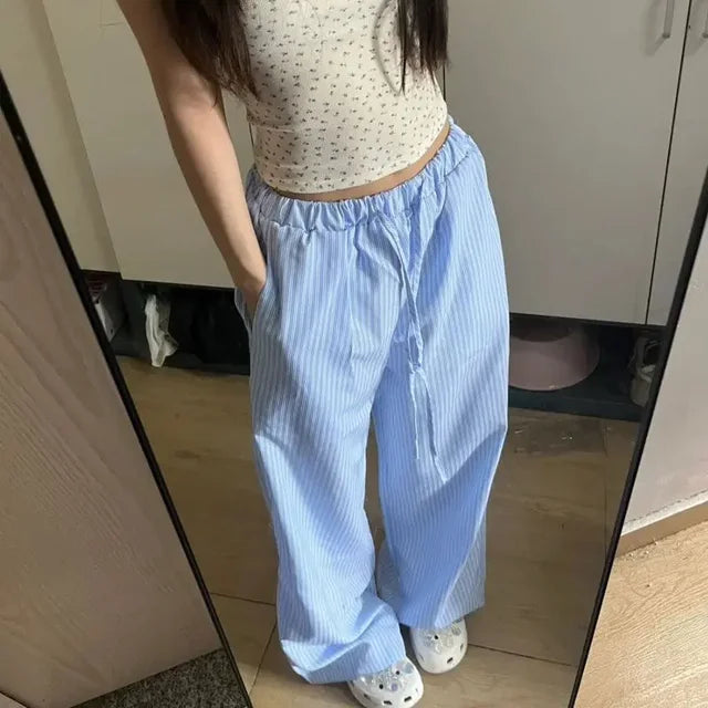 Striped Preppy Pants
