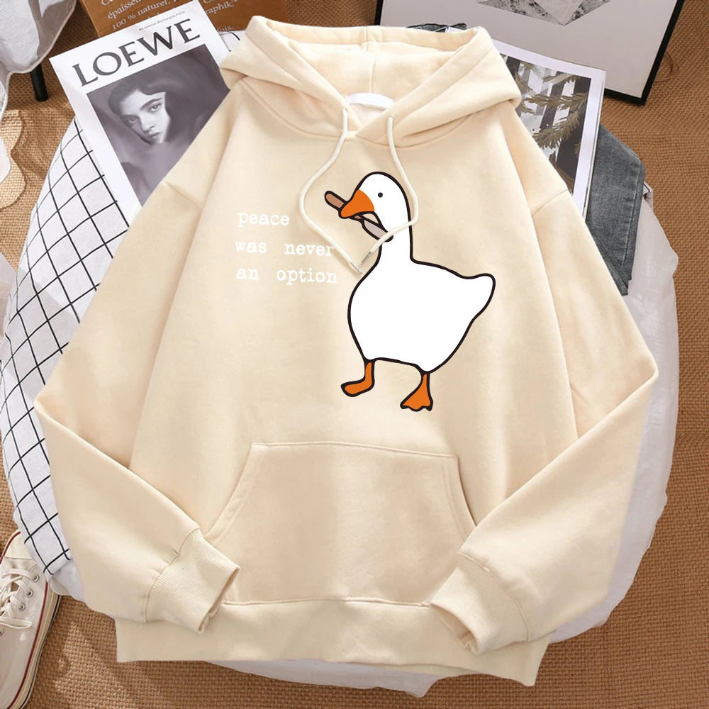 Peace Print Hoodie