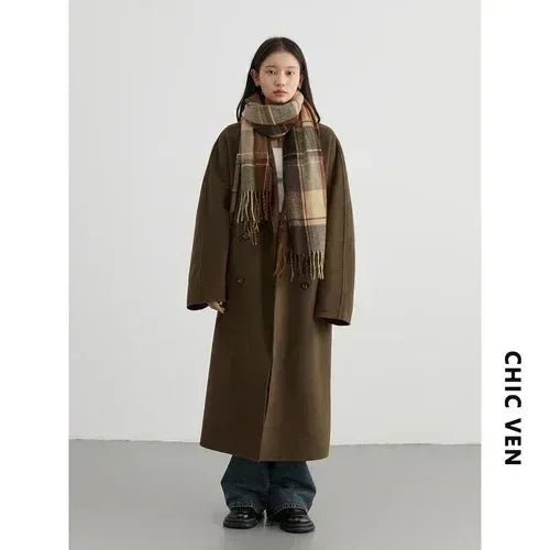 Double-sided Woolen Coat