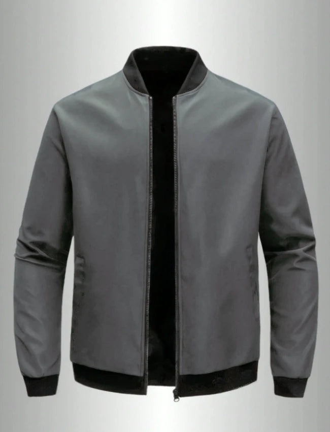 Baseball Collar Jacket
