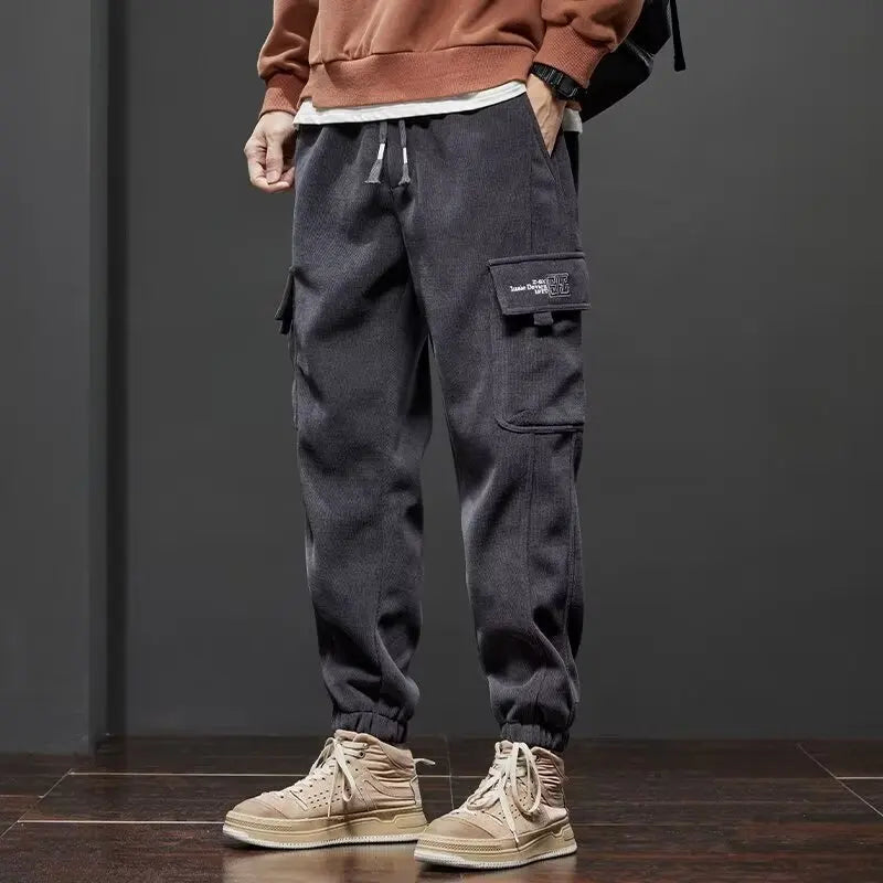 Elastic Harem Pants
