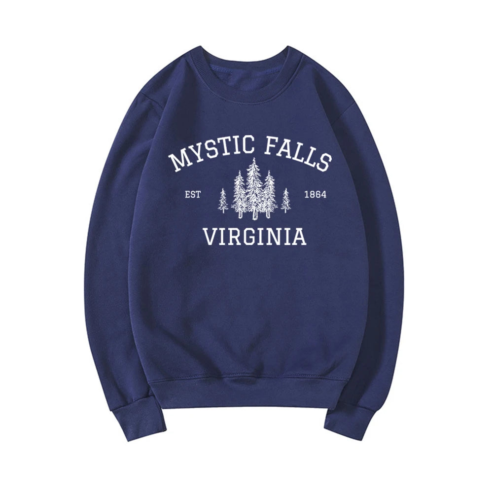 Mystic Falls Virginia Sweatshirt