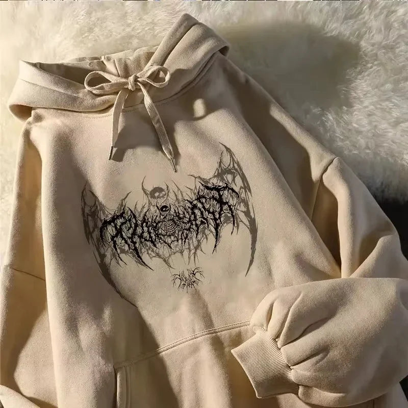 Skull Gothic Hoodie