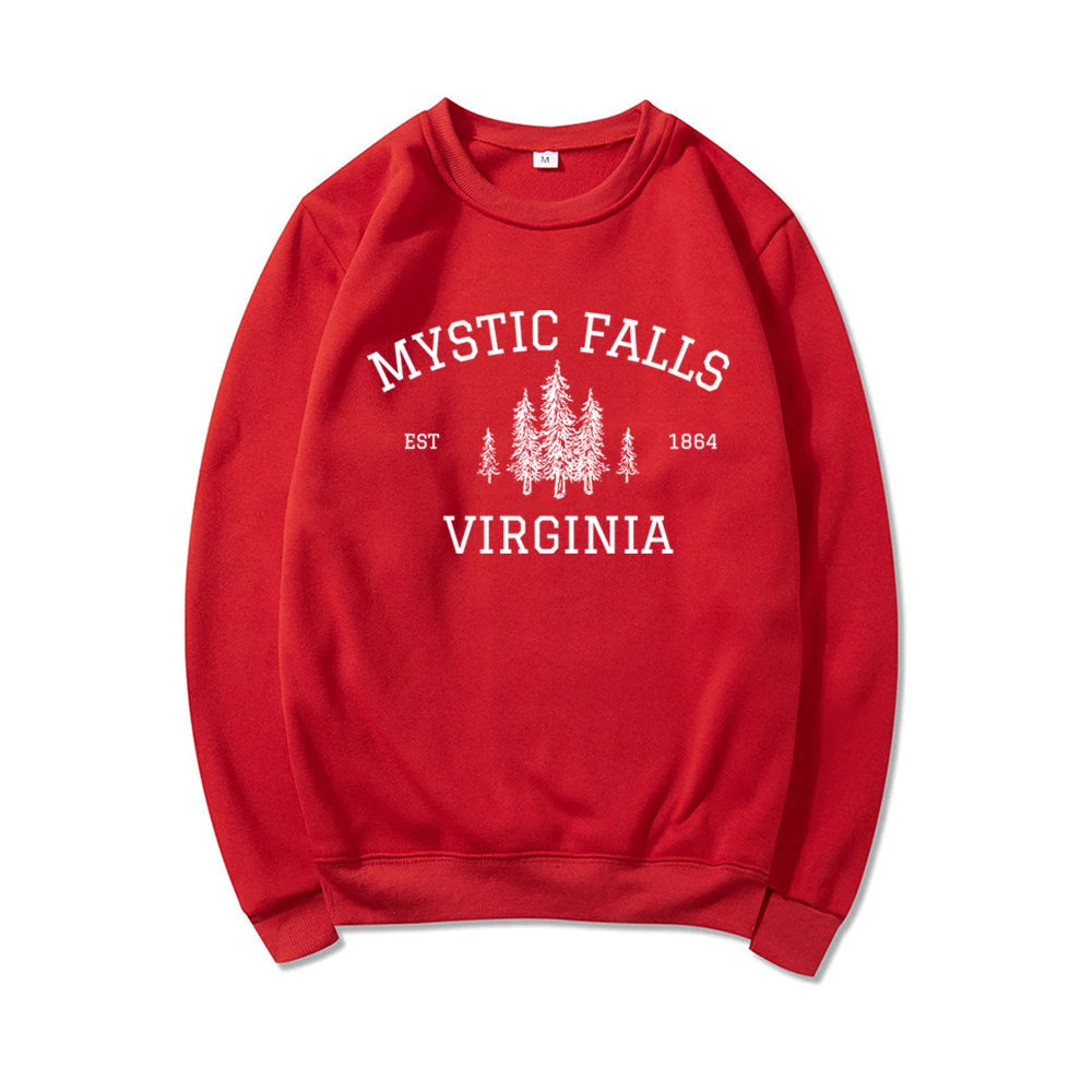 Mystic Falls Virginia Sweatshirt