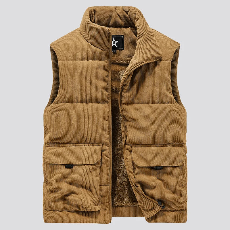 Fleece Warm Vest