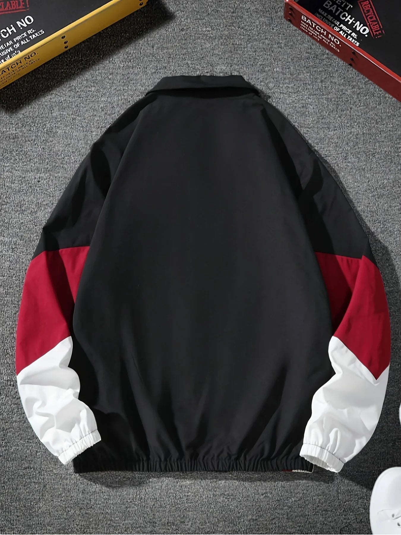 Color-Blocked Travel Jacket