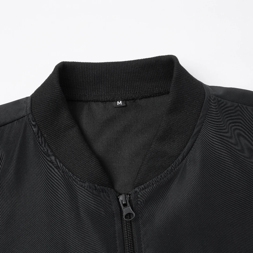 Baseball Collar Jacket