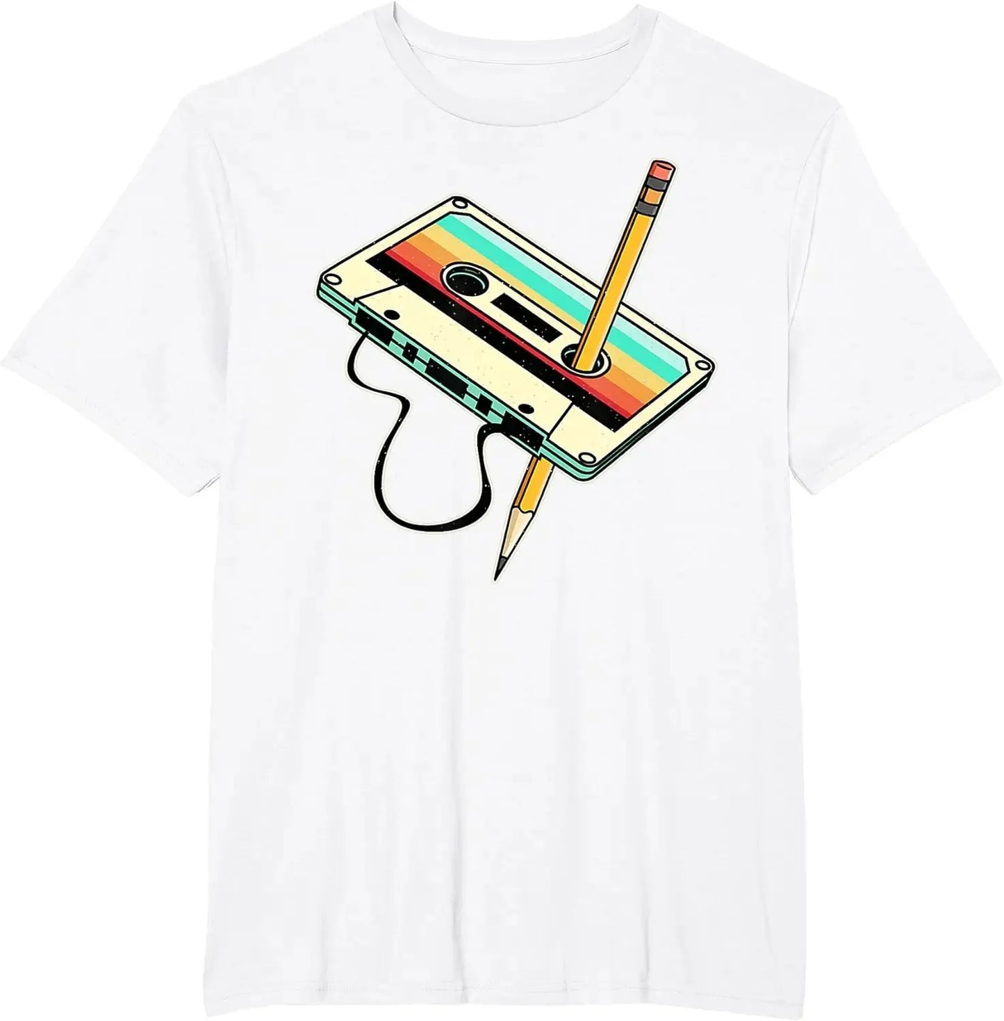 80s Cassette Tape T Shirt