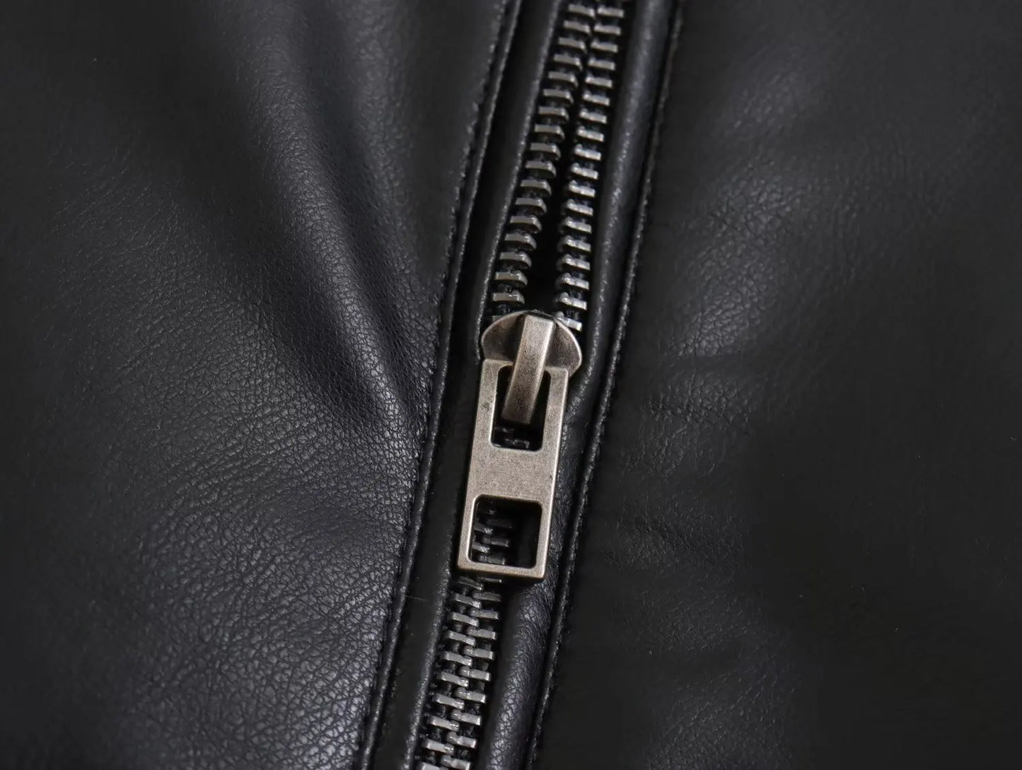 Black Zippered Jacket
