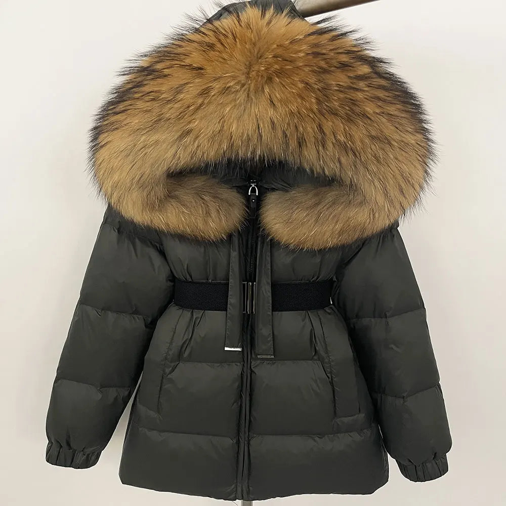 Huge Raccoon Jacket
