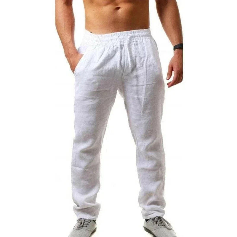 Cotton Casual Pants
