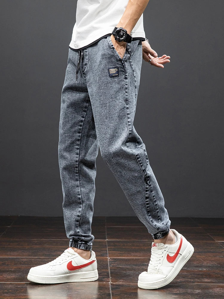 Cargo Denim Jeans