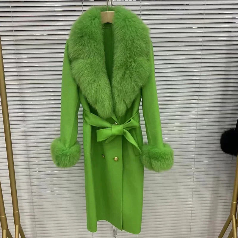 Double Breasted Coat