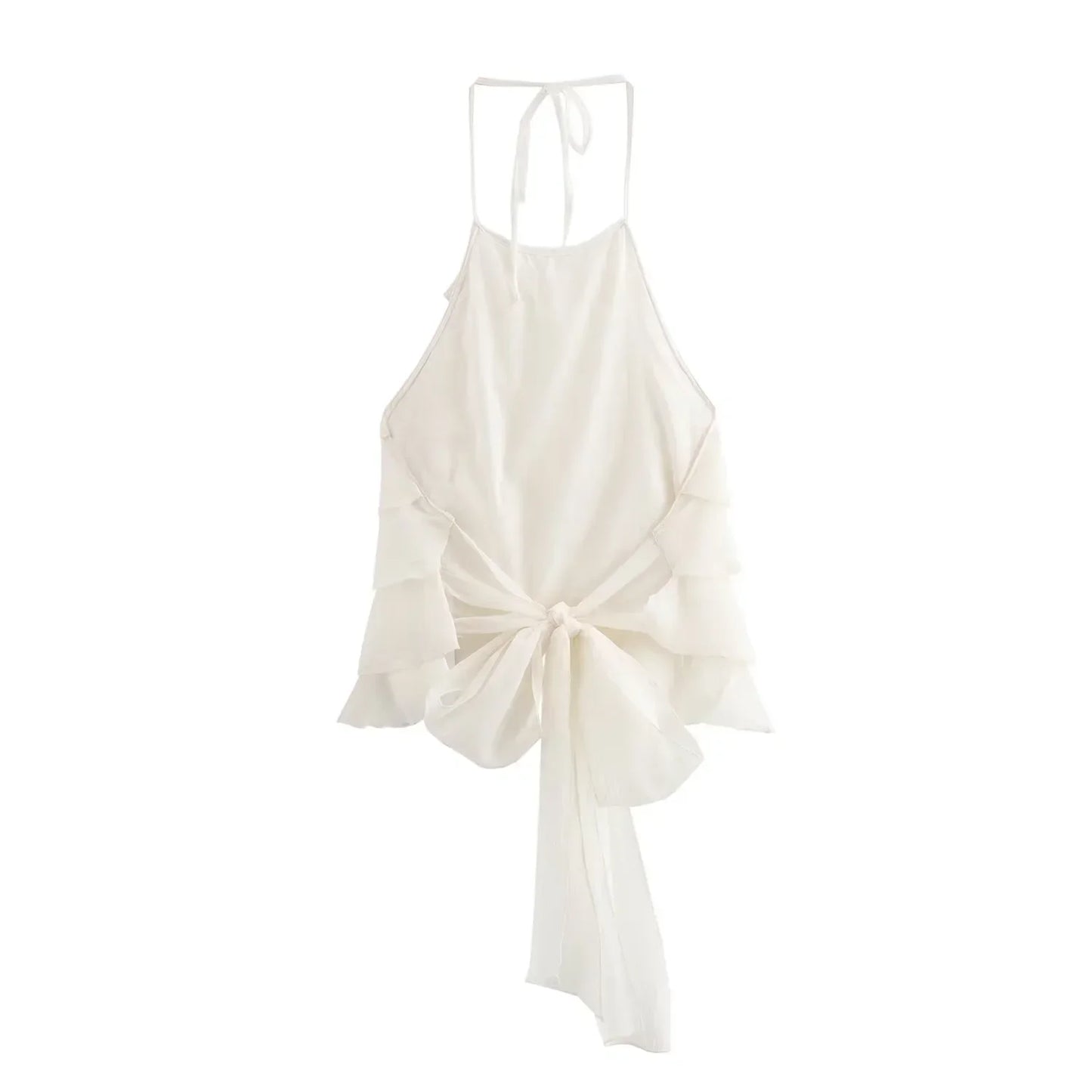 Halter Collar Top