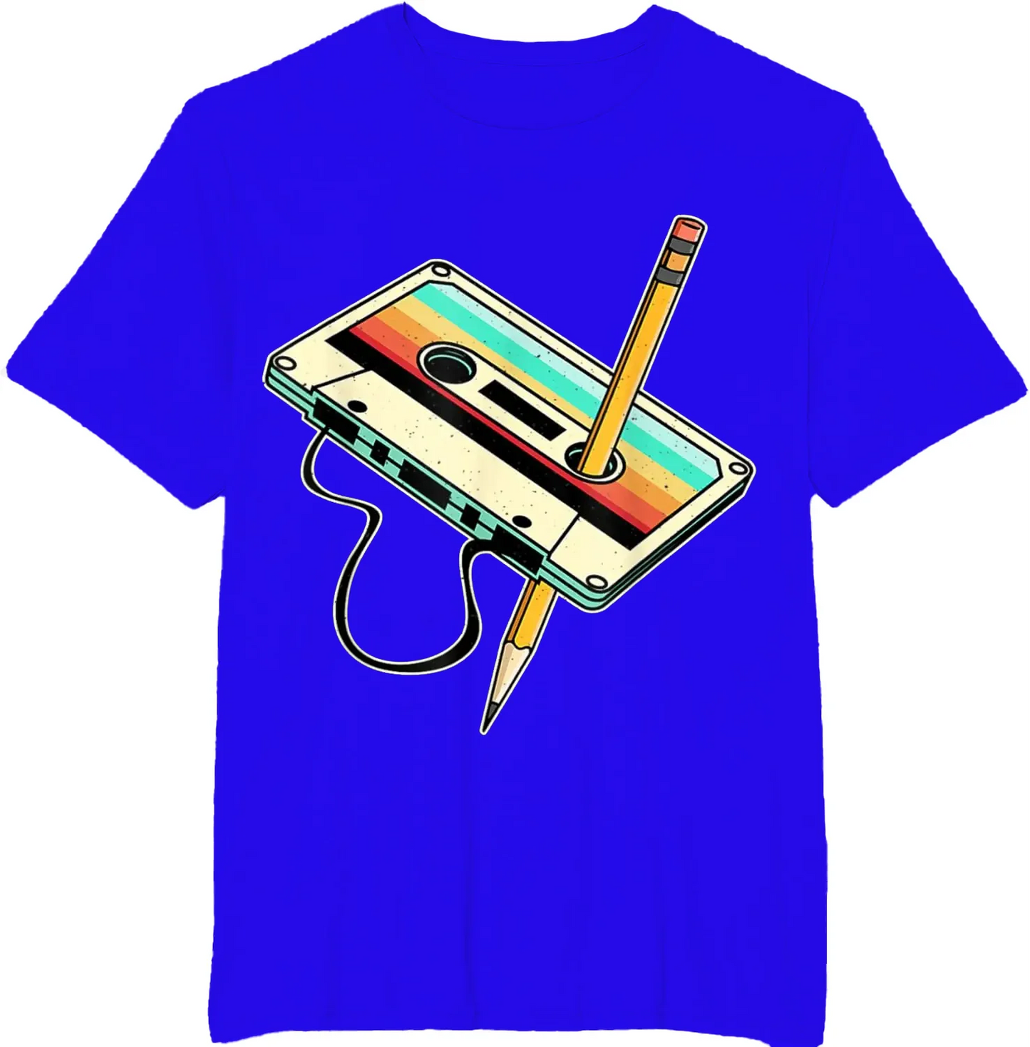 80s Cassette Tape T Shirt