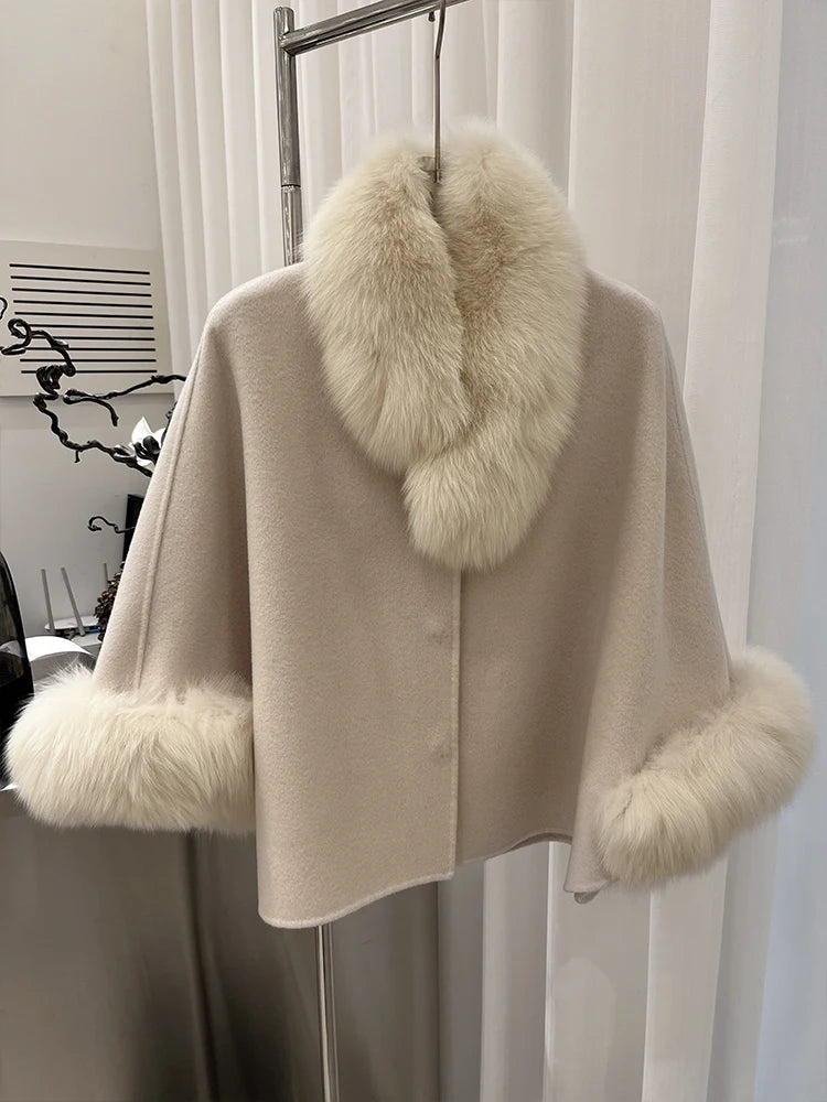 Cashmere Wool Coat
