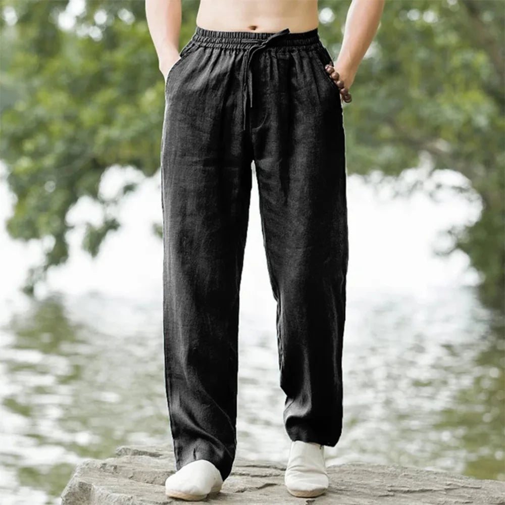 Beach Linen Pants