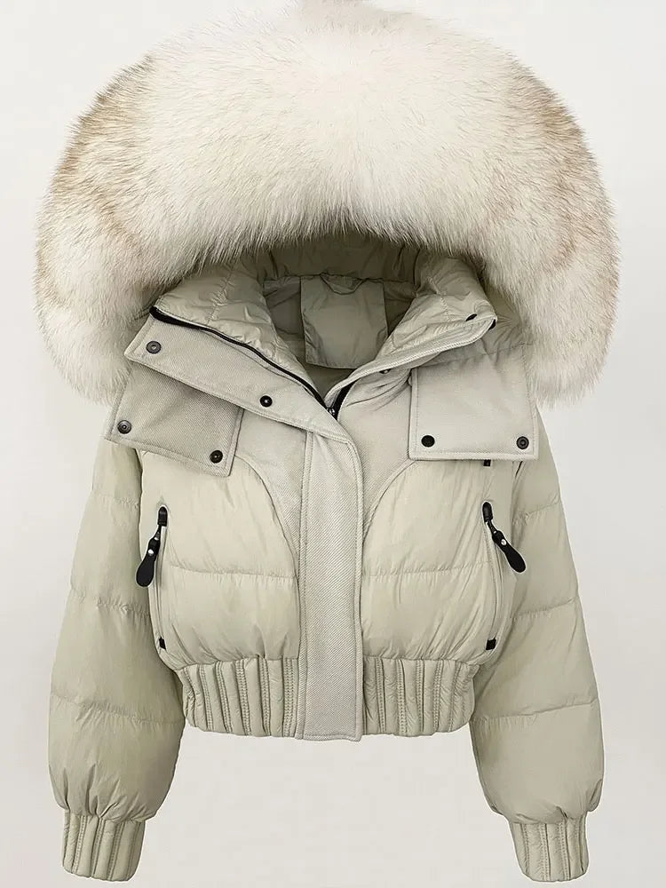 Fox Fur Coat
