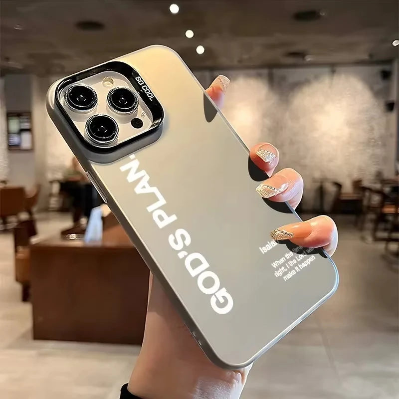 Christian Aesthetic Phone Case For iPhone 16 15 14 13 12 11 Pro Max X XR XS 8 7 Plus Mini SE 2020 2022 Mobile Case