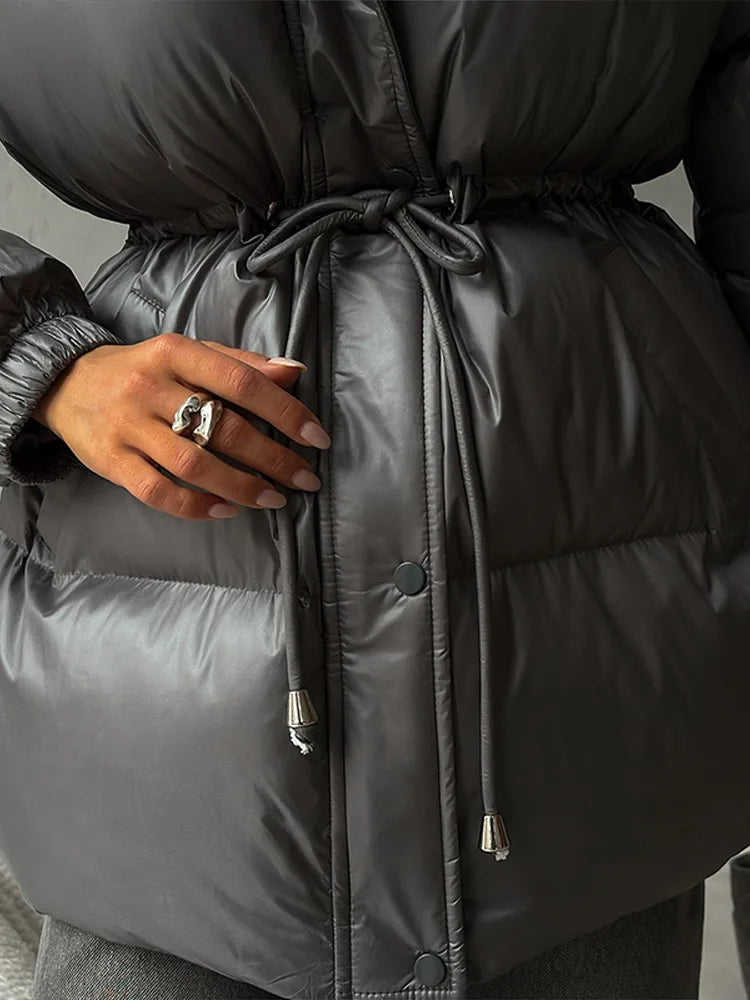 Standneck Cotton Jacket