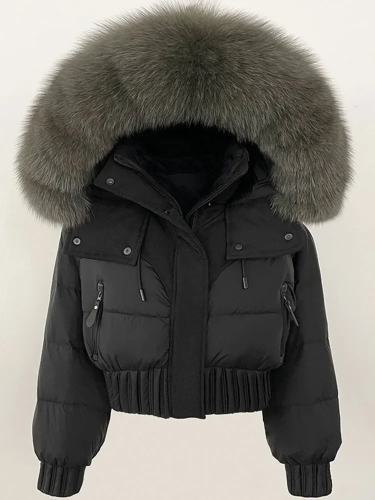 Fox Fur Coat
