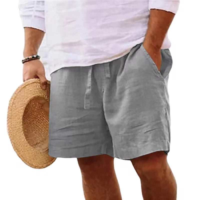 Cotton Linen Shorts