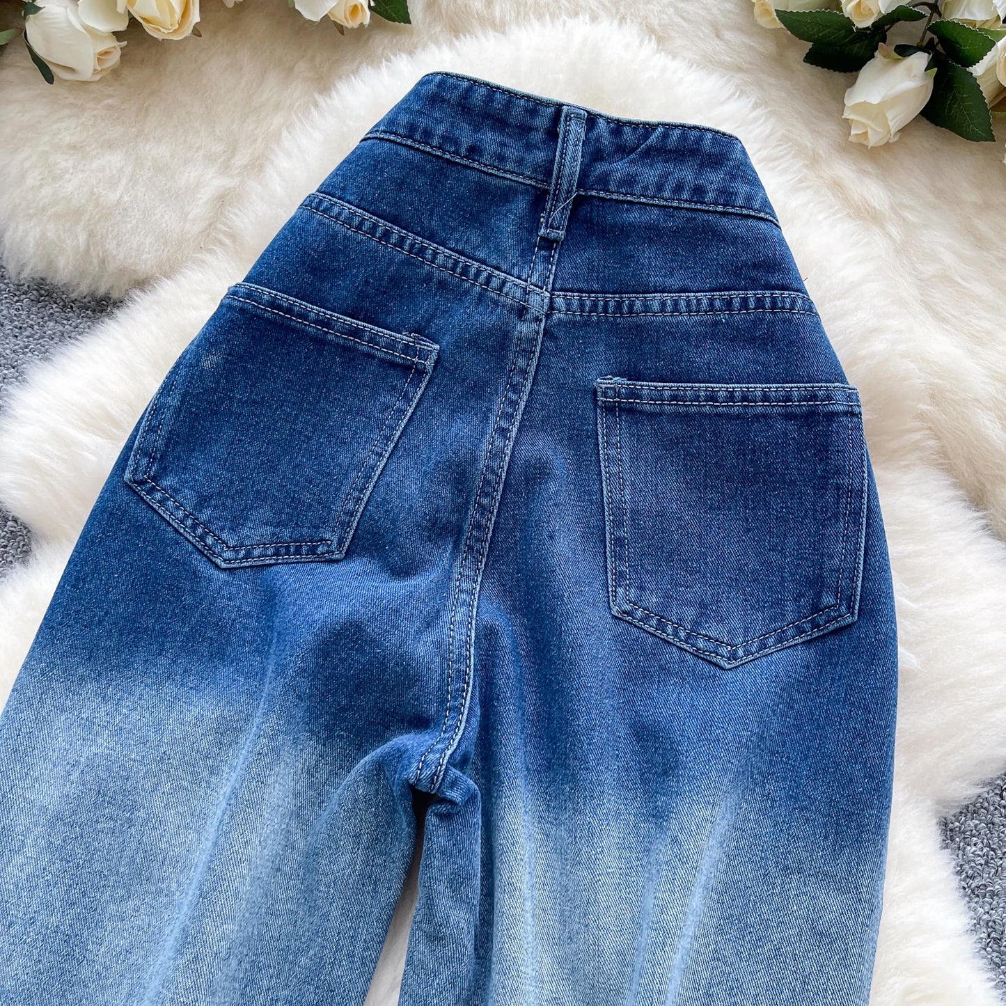 Gradient Diamond Jeans