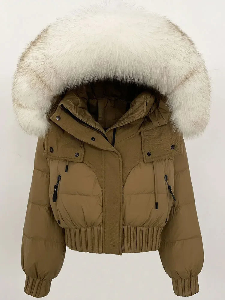 Fox Fur Coat