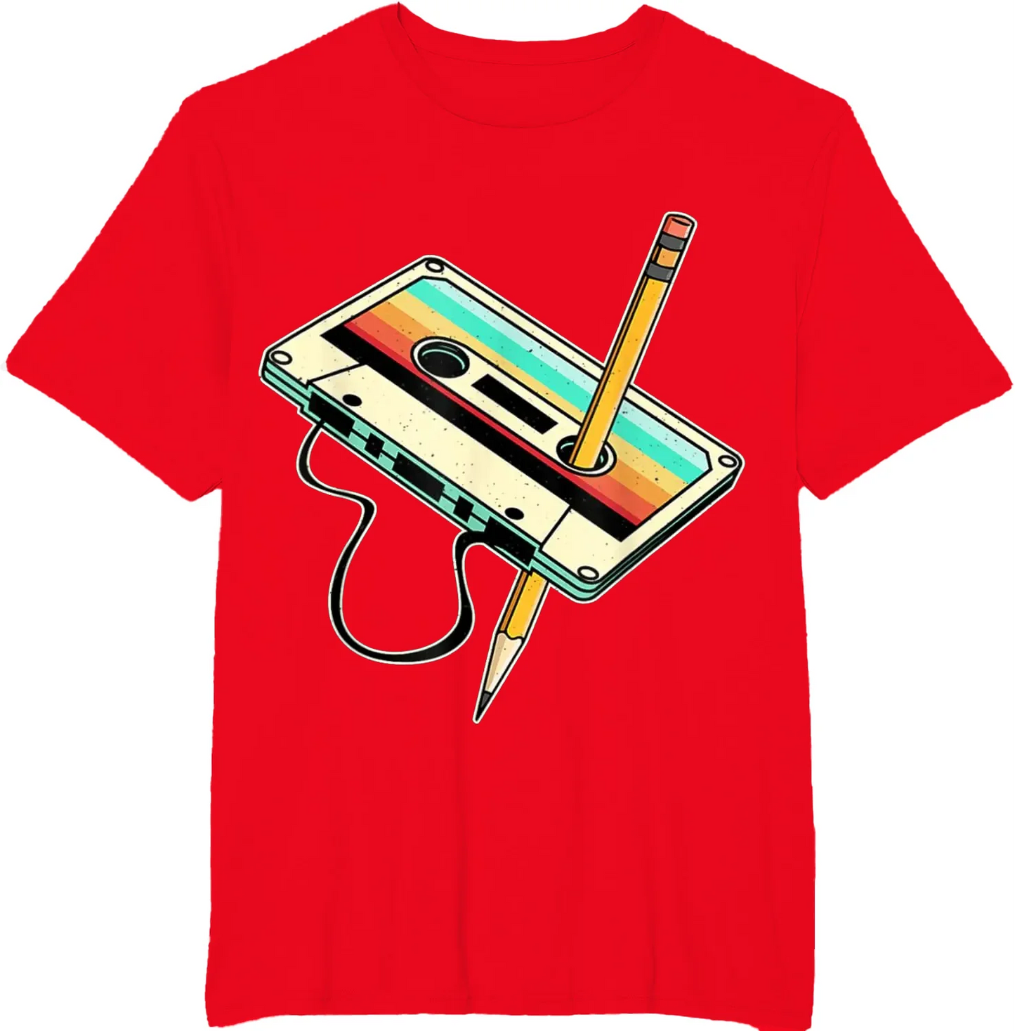 80s Cassette Tape T Shirt