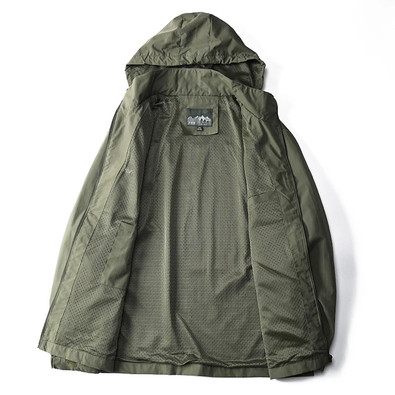 Hooded Tactical Jacket