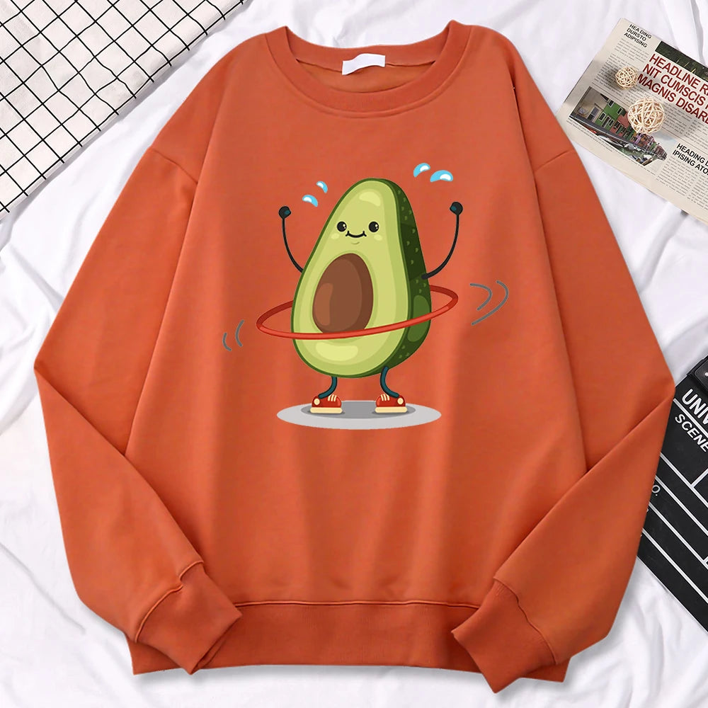 Casual Avocado Sweatshirt