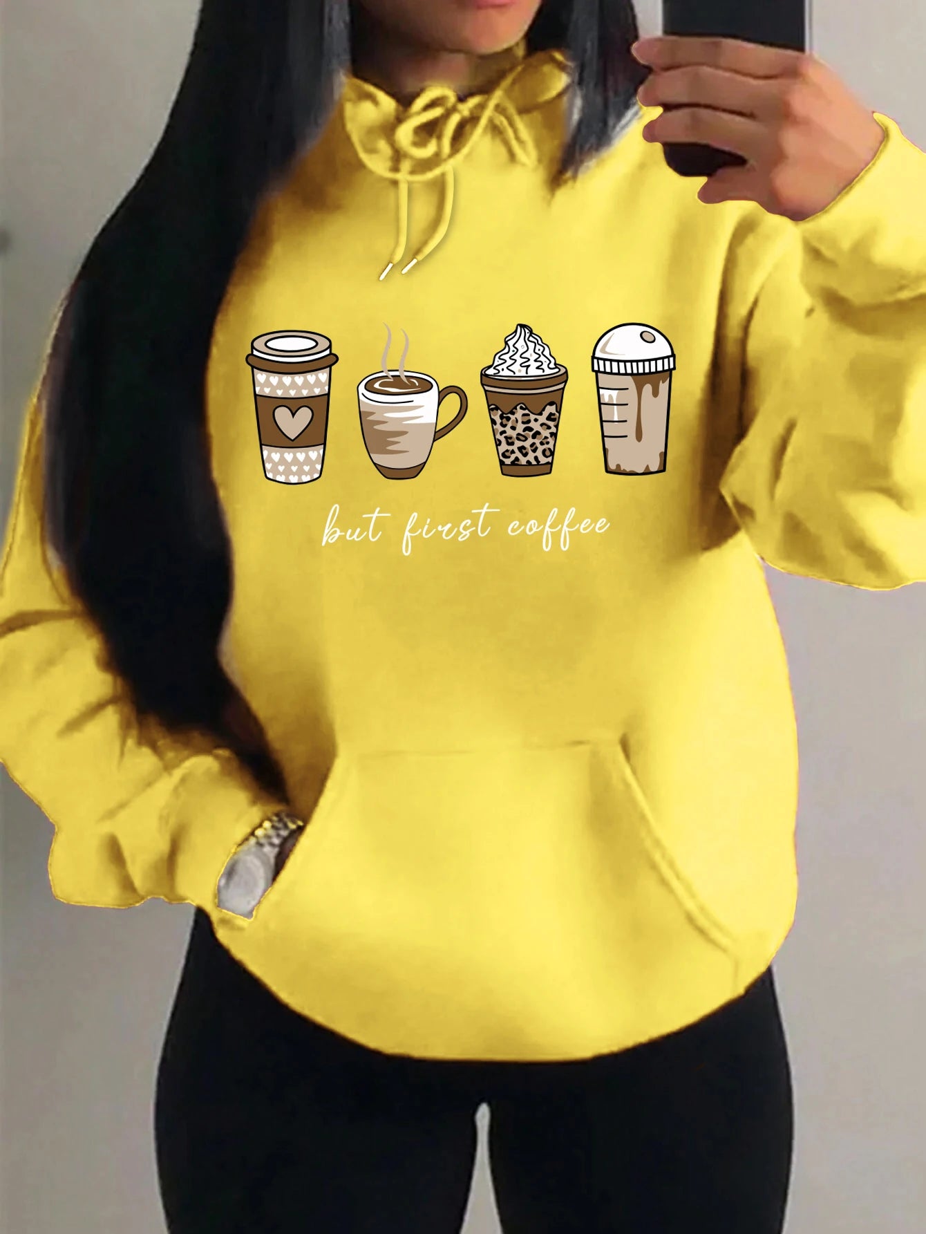 But First Coffee Hoodies